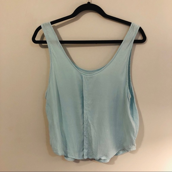 Garage Tops - Garage Sleeveless Blouse with Open Back